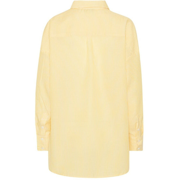 A-View Sonja shirt AV1841 Shirts 123 Yellow/White