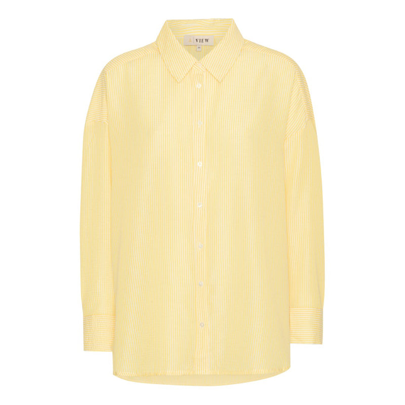 A-View Sonja shirt AV1841 Shirts 206 Yellow