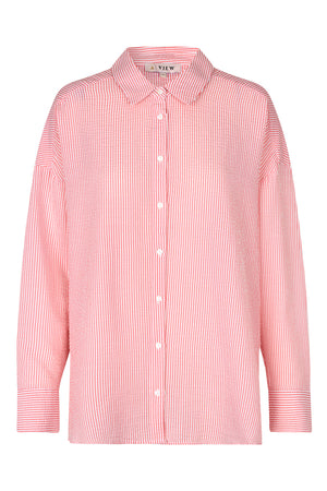 A-View Sonja shirt AV1841 Shirts 252 Coral Pink
