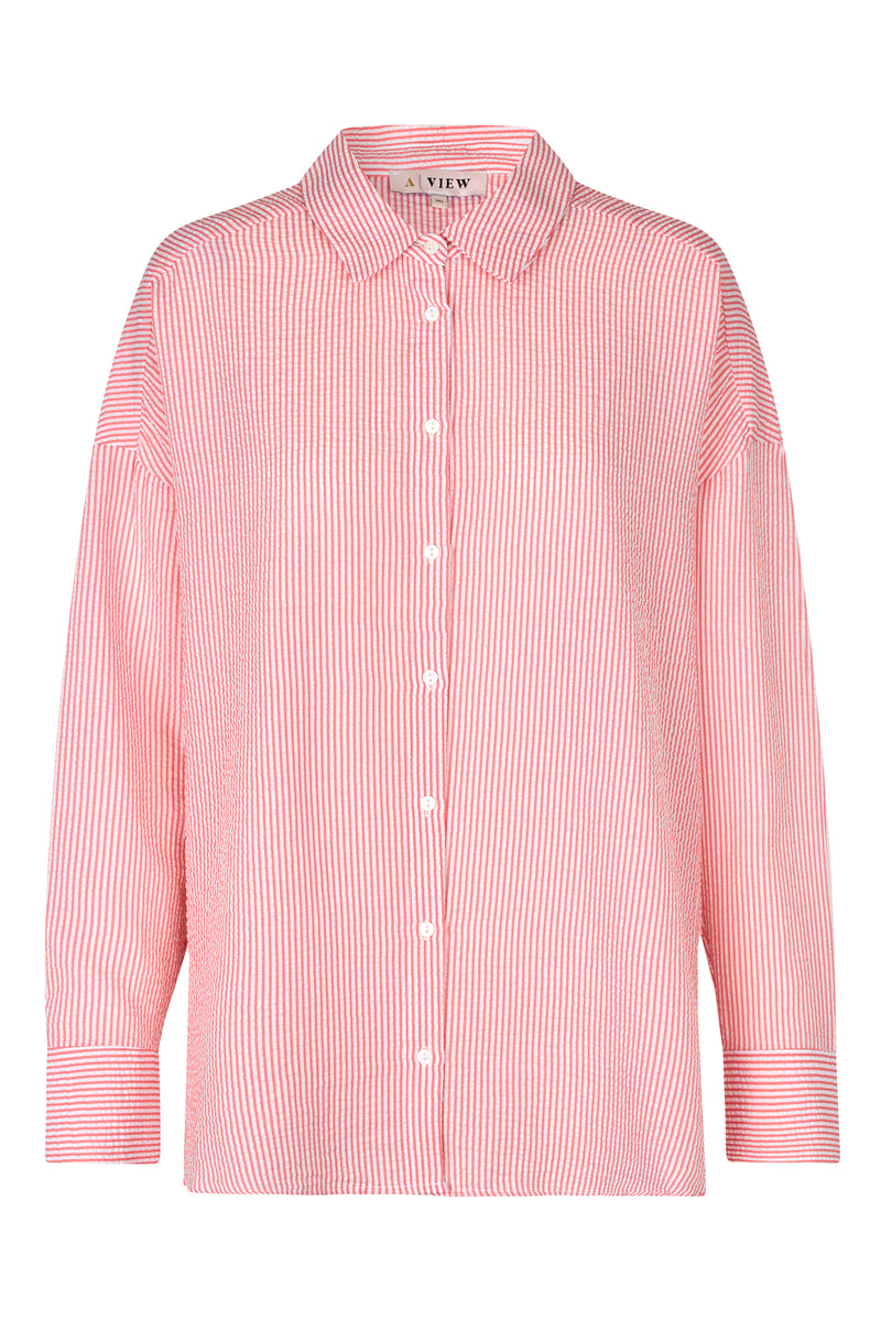 A-View Sonja shirt AV1841 Shirts 252 Coral pink