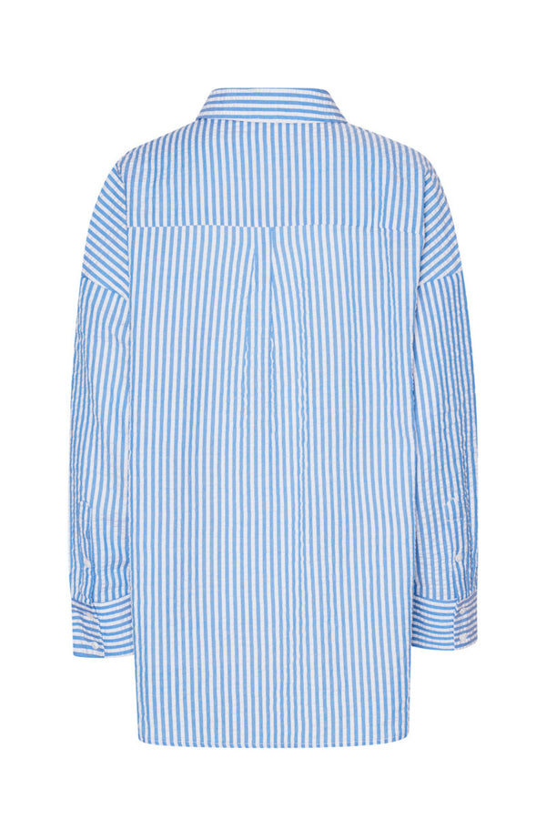 A-View Sonja shirt AV4363 Shirts 112 Blue/white stribe
