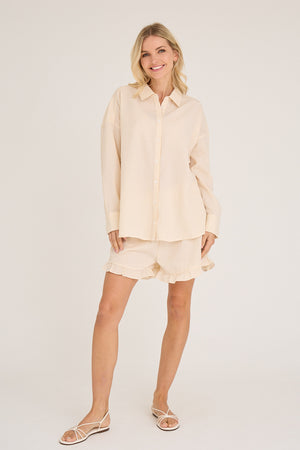 A-View Sonja shirt AV8172 Shirts 069 Pale yellow