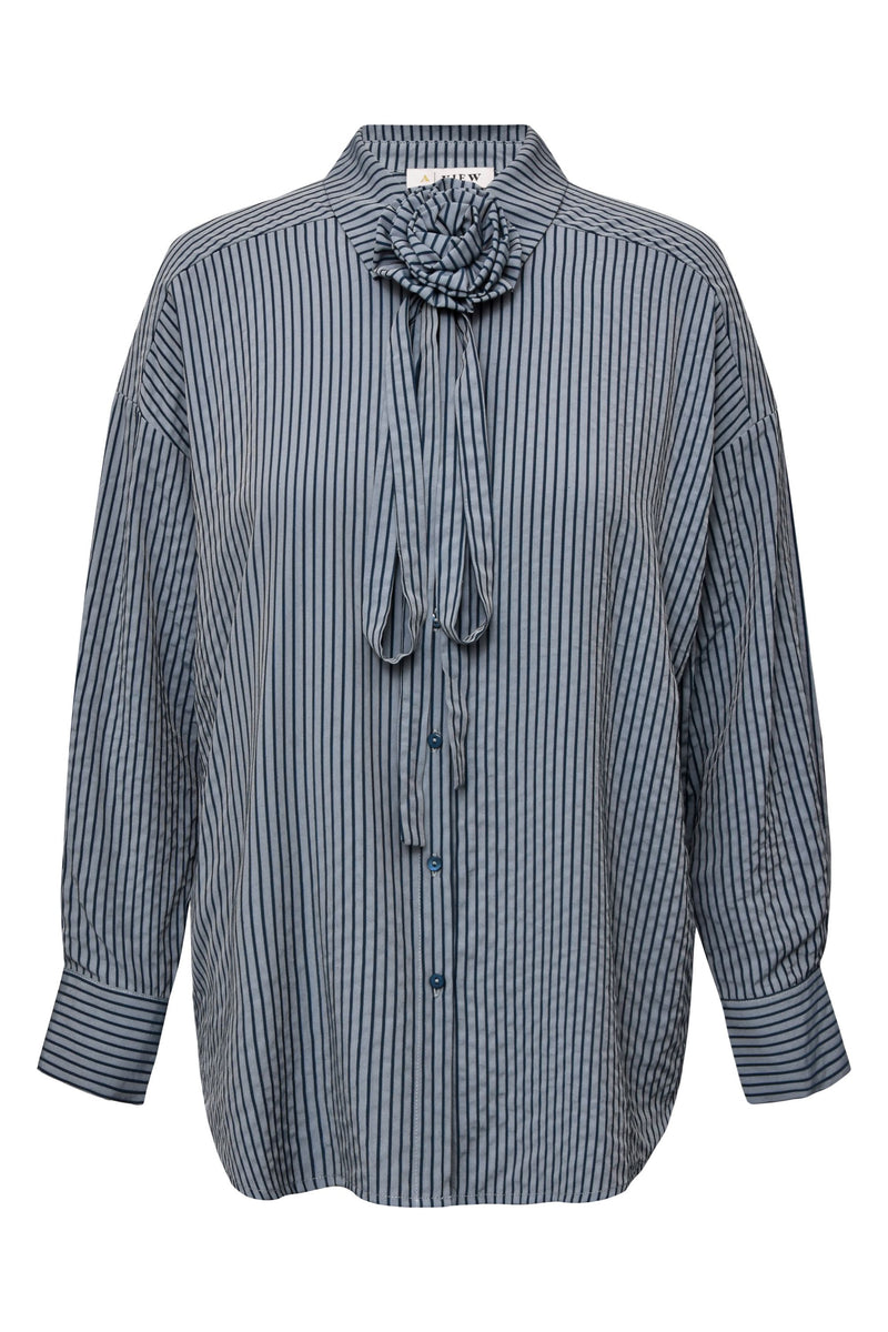 A-View Sonny rose shirt AV4615 Shirts 699 Navy