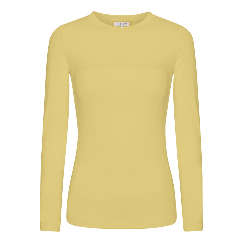A-View Stabil top l/s AV3470-1 Top 206 Yellow