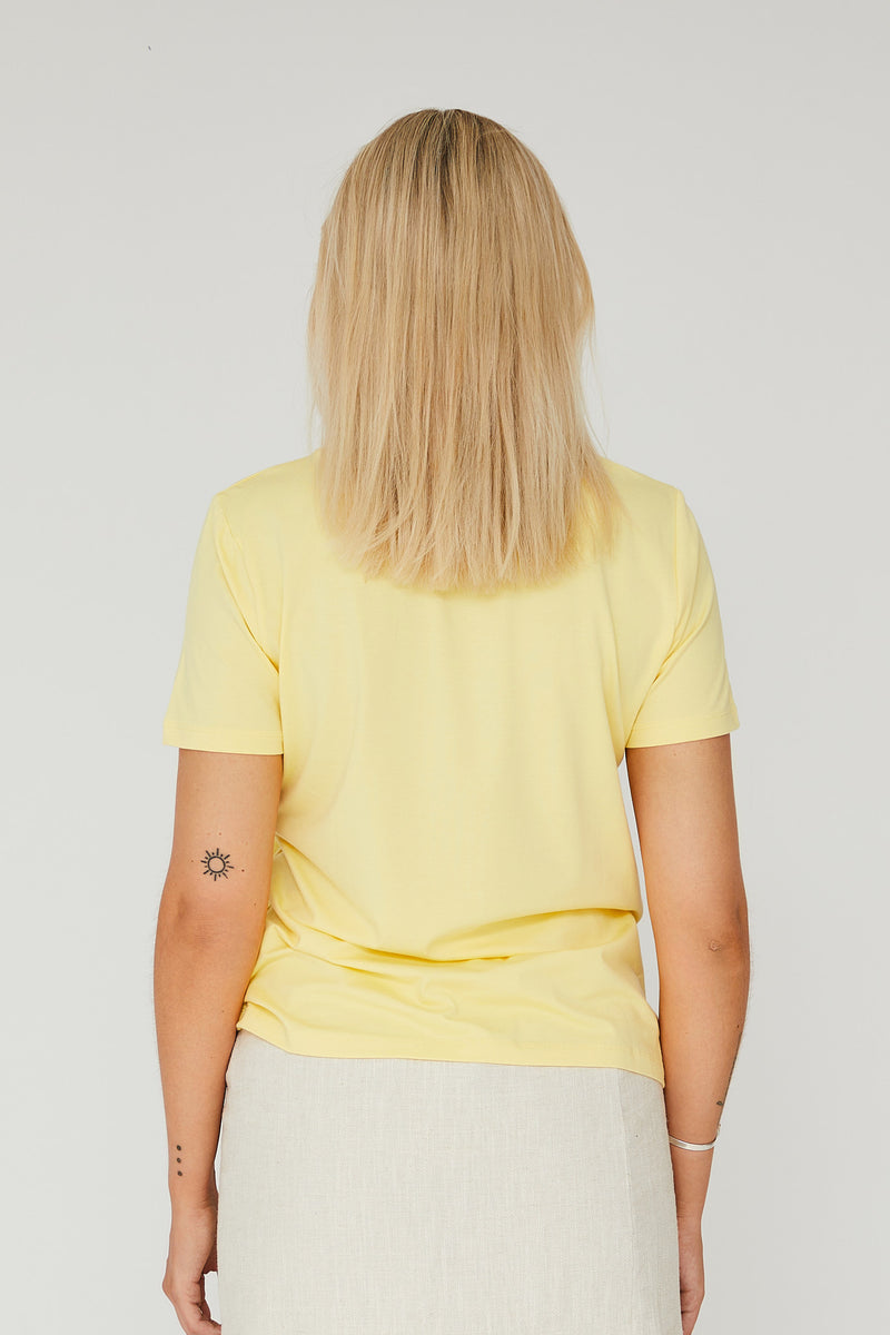 A-View Stabil top s/s AV3472-1 Top 206 Yellow