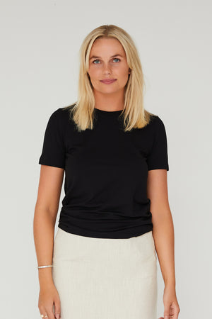 A-View Stabil top s/s AV3472-1 Top 999 Black