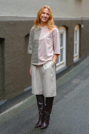 A-View Summer S/S T-Shirt Tee 157 Brown/Rose