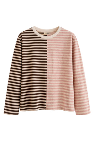 A-View Summer tee AV6679 Tee 157 Brown/Rose