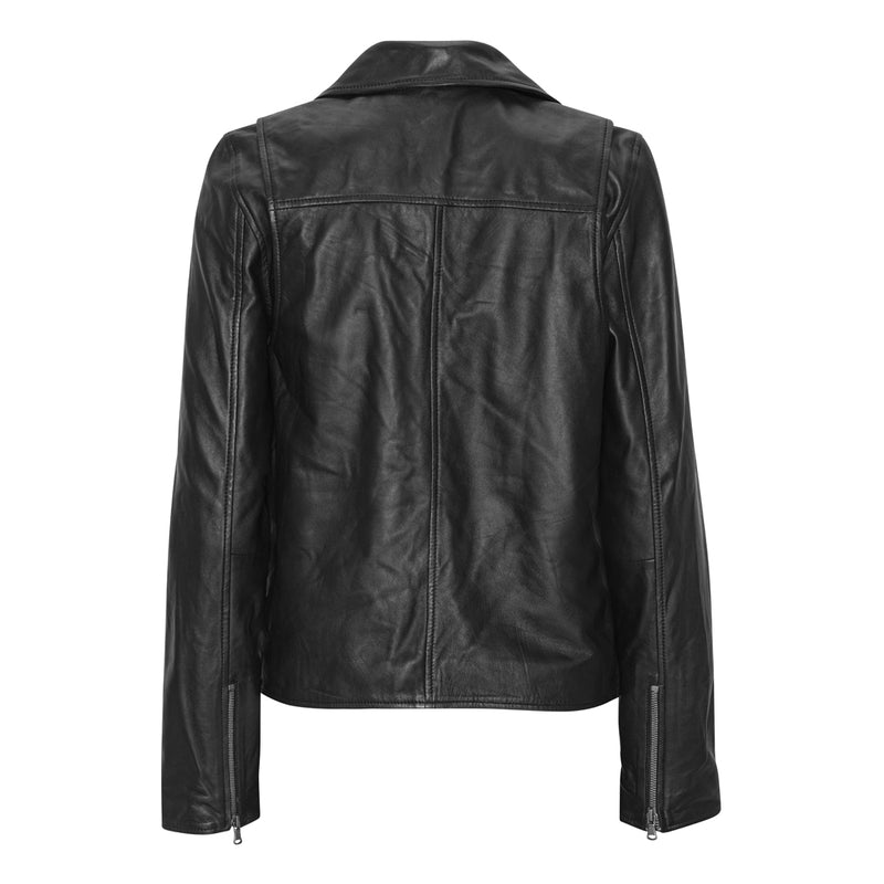 A-View Sunny leather jacket AV4137 Jacket 999 Black