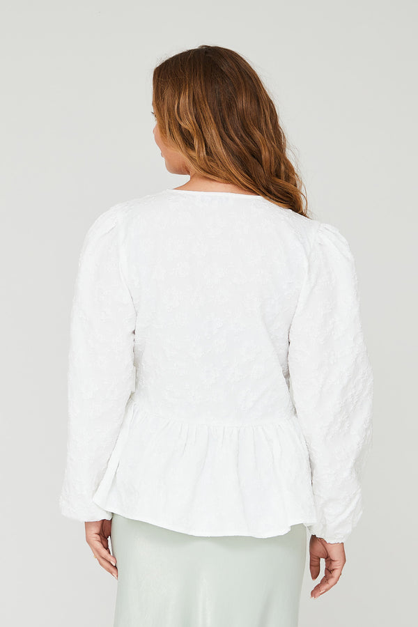 A-View Susanna blouse AV4372 Blouse 000 White