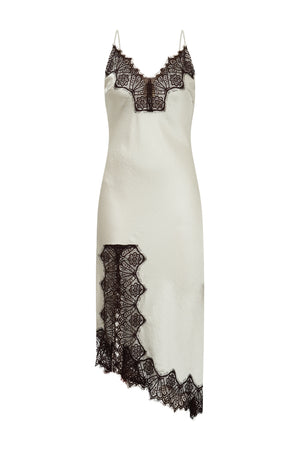 A-View Sweat Dress AV5801 Dresses 005 Off White