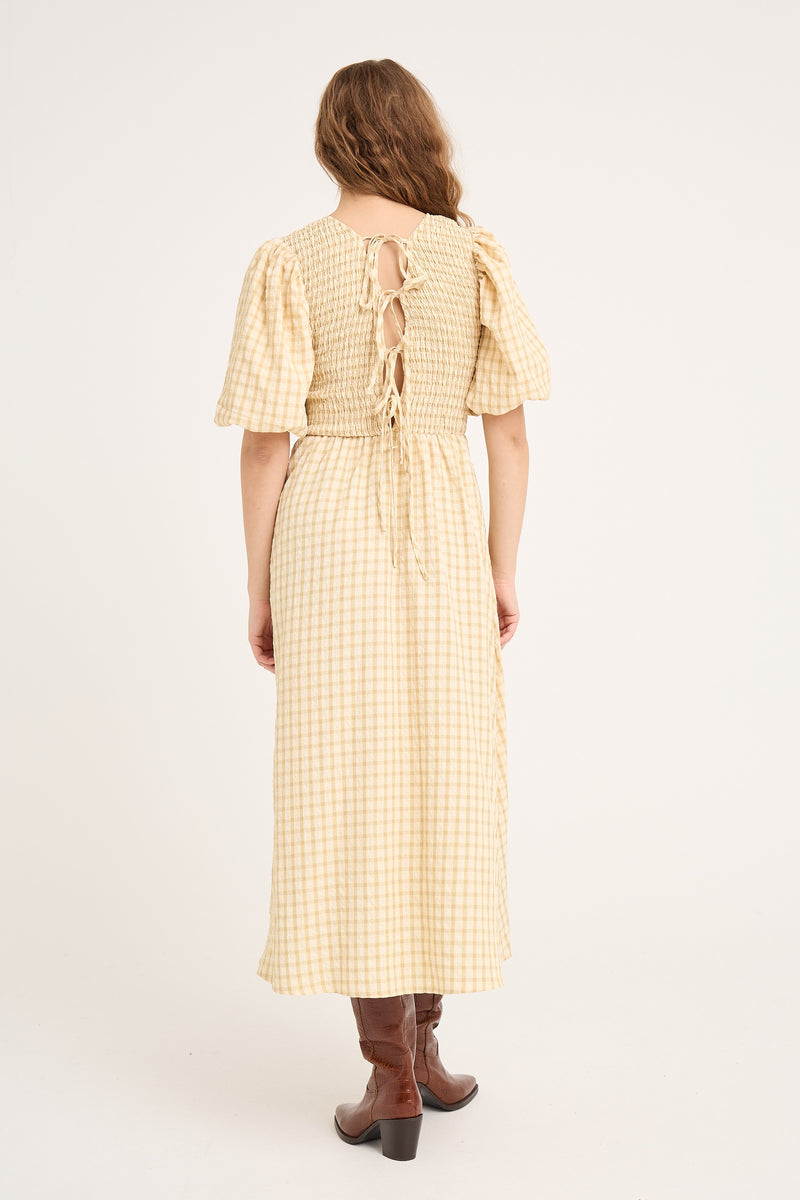 A-View Tabita dress AV5010 Dresses 069 Pale yellow
