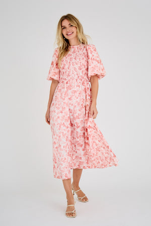 A-View Tabita dress AV5010 Dresses 261 Rose/white