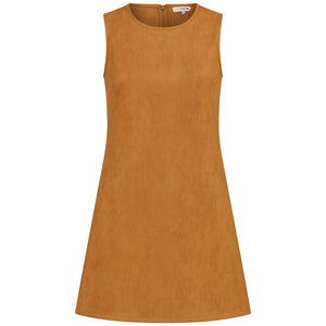 A-View Tanni dress AV7057 Dresses 210 Camel