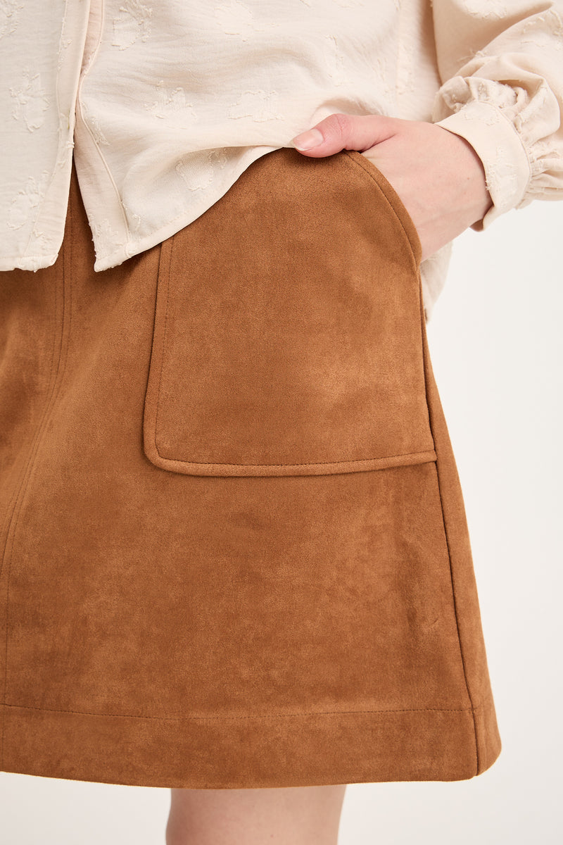 A-View Tanni skirt AV6060 Skirt 210 Camel
