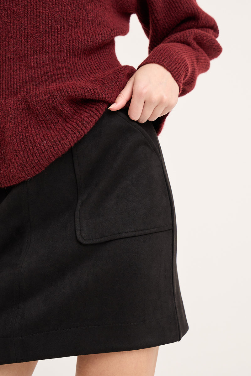 A-View Tanni skirt AV6060 Skirt 999 Black