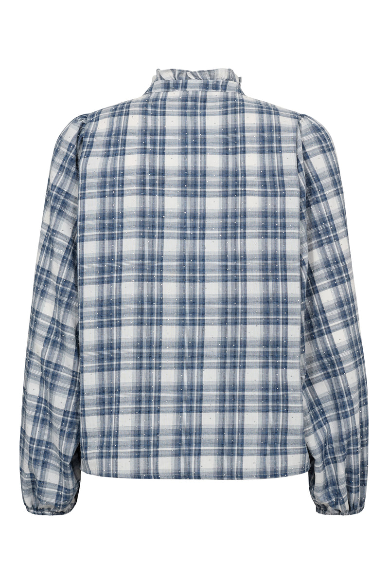 A-View Thalia Shirt AV5087 Shirts 091 Blue/white