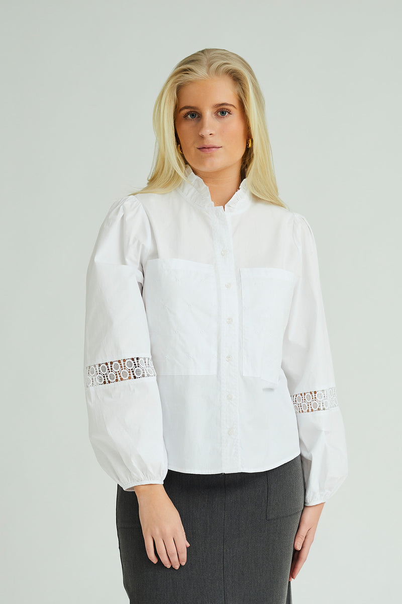 A-View Tiffany shirt AV1870 Shirts 000 White