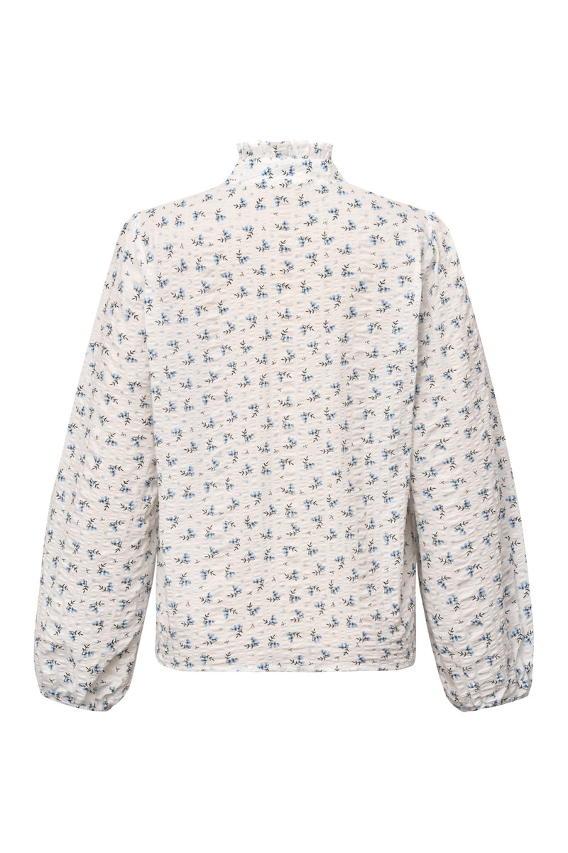 A-View Tiffany shirt AV4464 Shirts 144 White/Blue