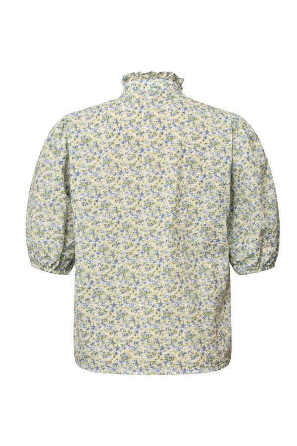 A-View Tiffany short sleeve shirt AV4557 Shirts 299 Blue/green
