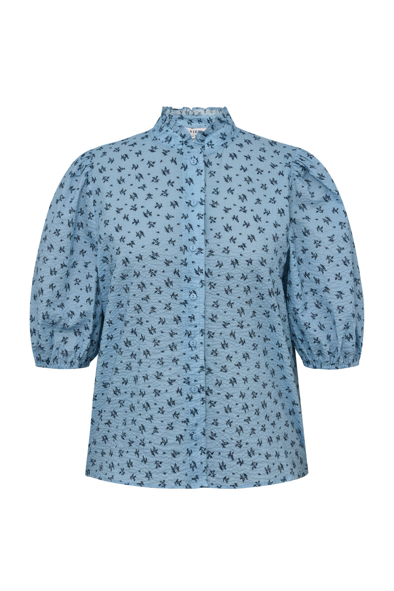 A-View Tiffany short sleeve shirt AV4557 Shirts 788 Blue/navy