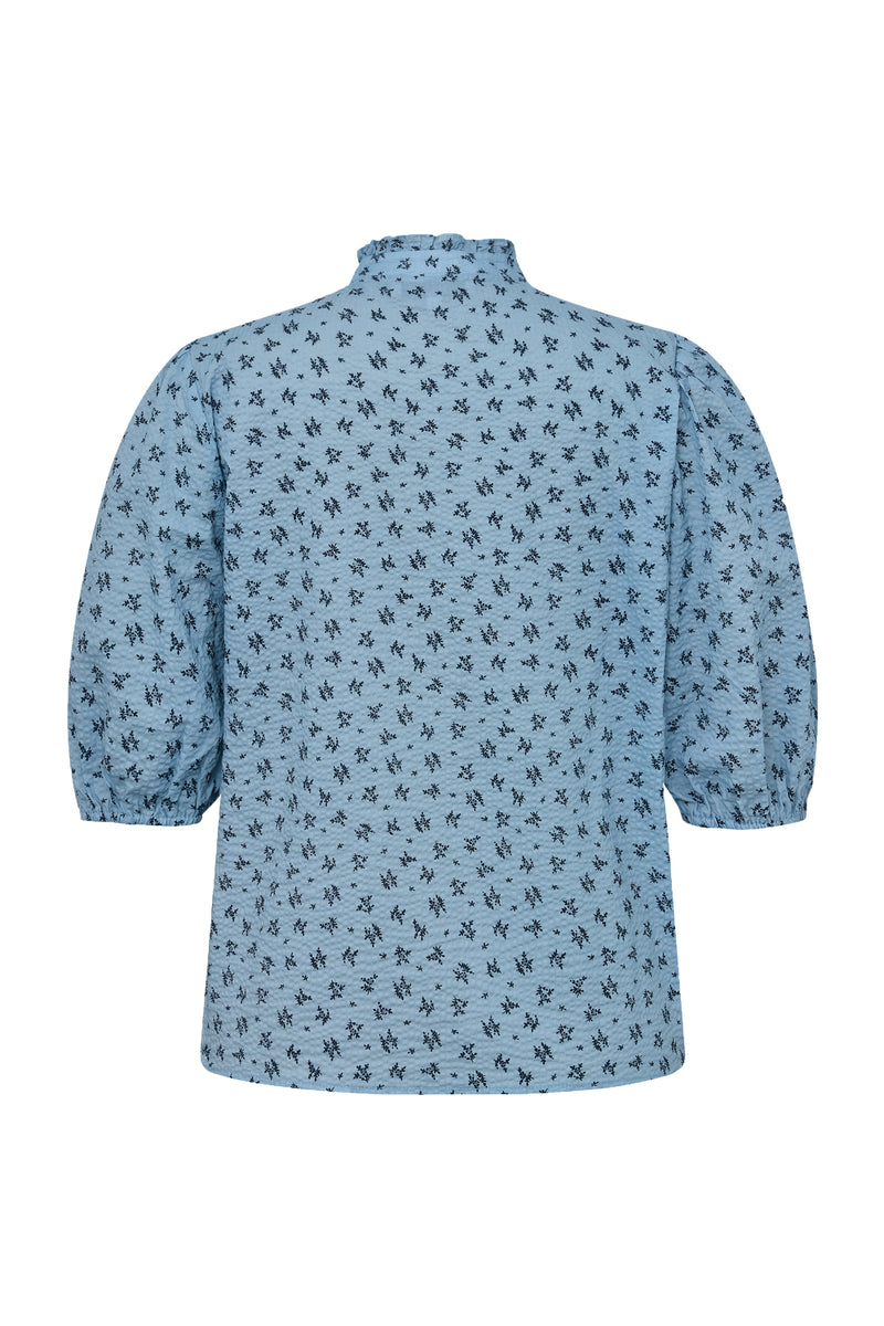 A-View Tiffany short sleeve shirt AV4557 Shirts 788 Blue/navy