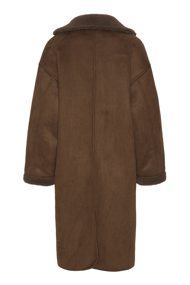 A-View Uria coat AV3230 Jacket 117 Brown