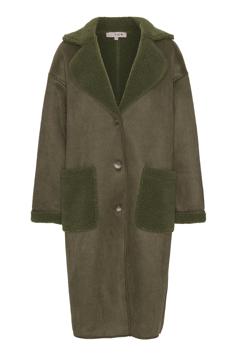 A-View Uria coat AV3230 Jacket Green