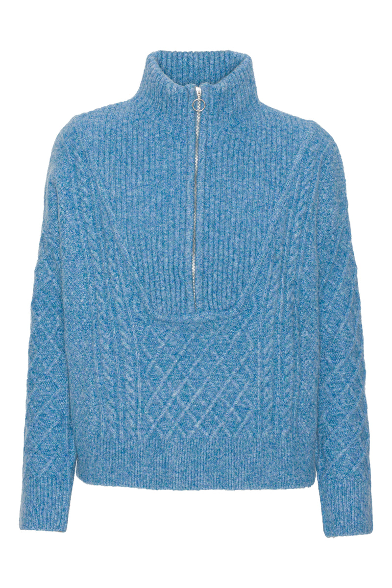 A-View Uvenas knit pullover AV3228 Knit 281 Blue
