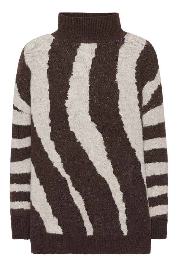 A-View Uzebi knit pullover AV3200 Knit 027 Zebra