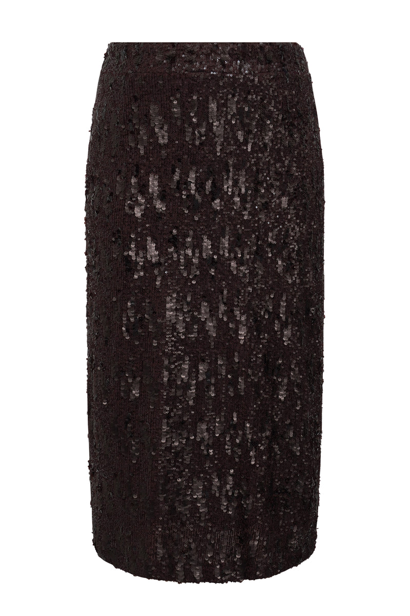 A-View Valerie skirt AV7011 Skirt 194 Dark brown