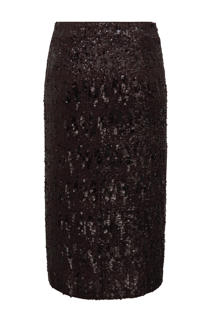 A-View Valerie skirt AV7011 Skirt 194 Dark brown
