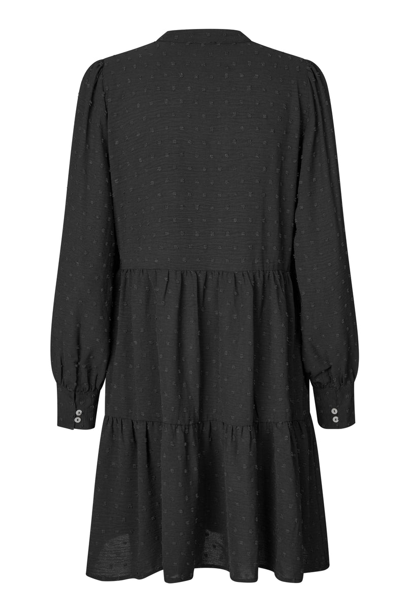 A-View Vanessa l/s dress AV4661 Dresses 999 Black