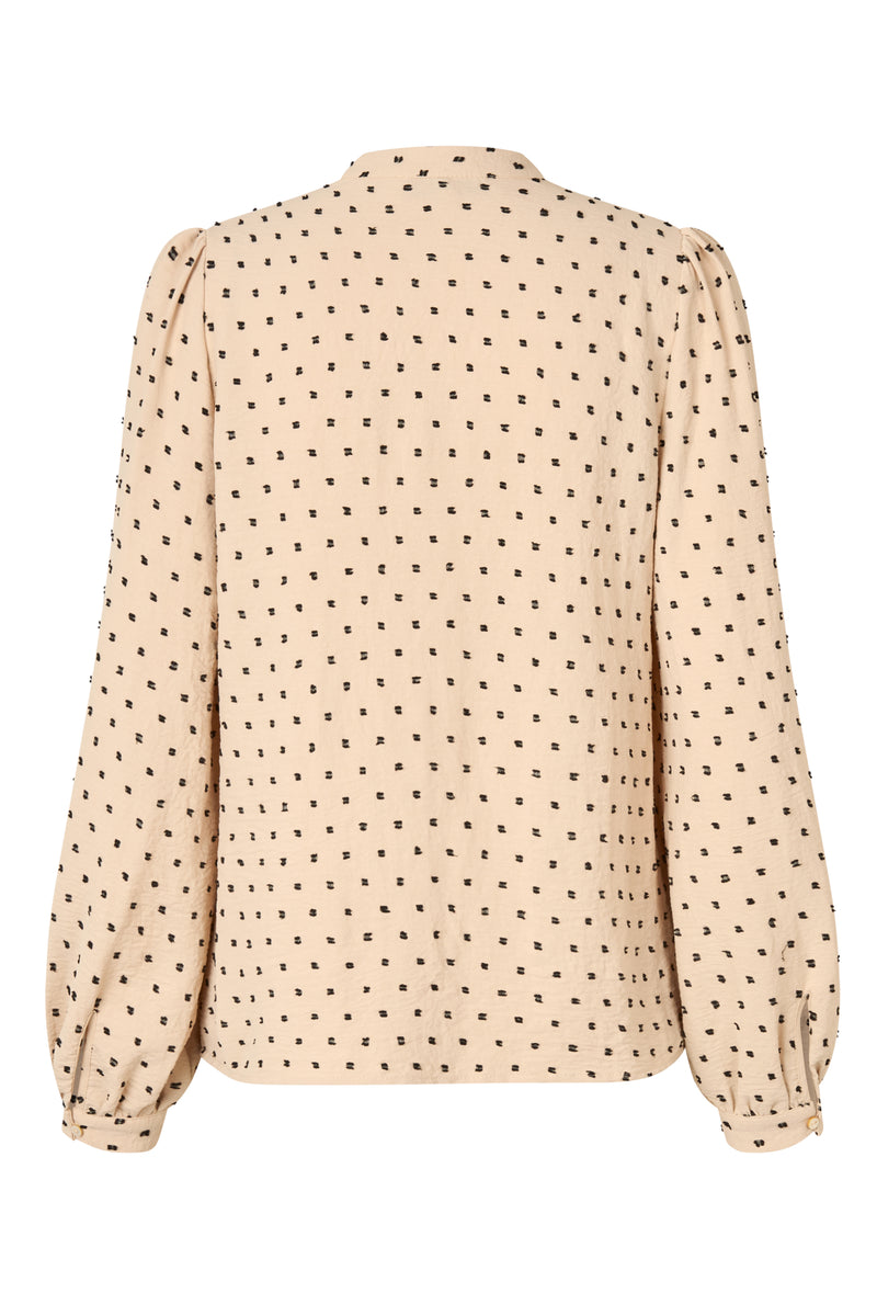 A-View Vanessa l/s shirt AV4660 Shirts 003 Light sand