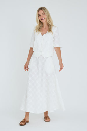A-View Vigga skirt AV4961 Skirt 000 White