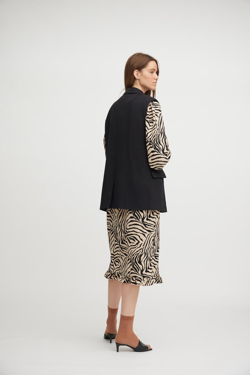 A-View Villas blazer vest AV1921 Vest 999 Black