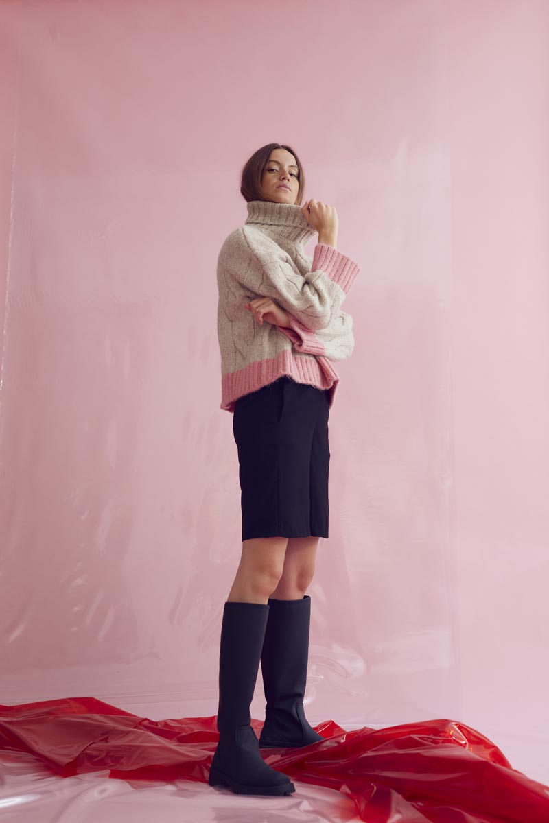 A-View Viol knit AV1945 Knit 149 Nature/Pink