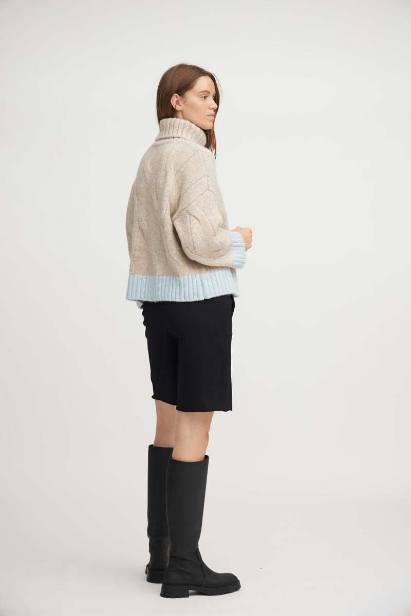 A-View Viol knit AV1945 Knit 171 Nature/Light blue