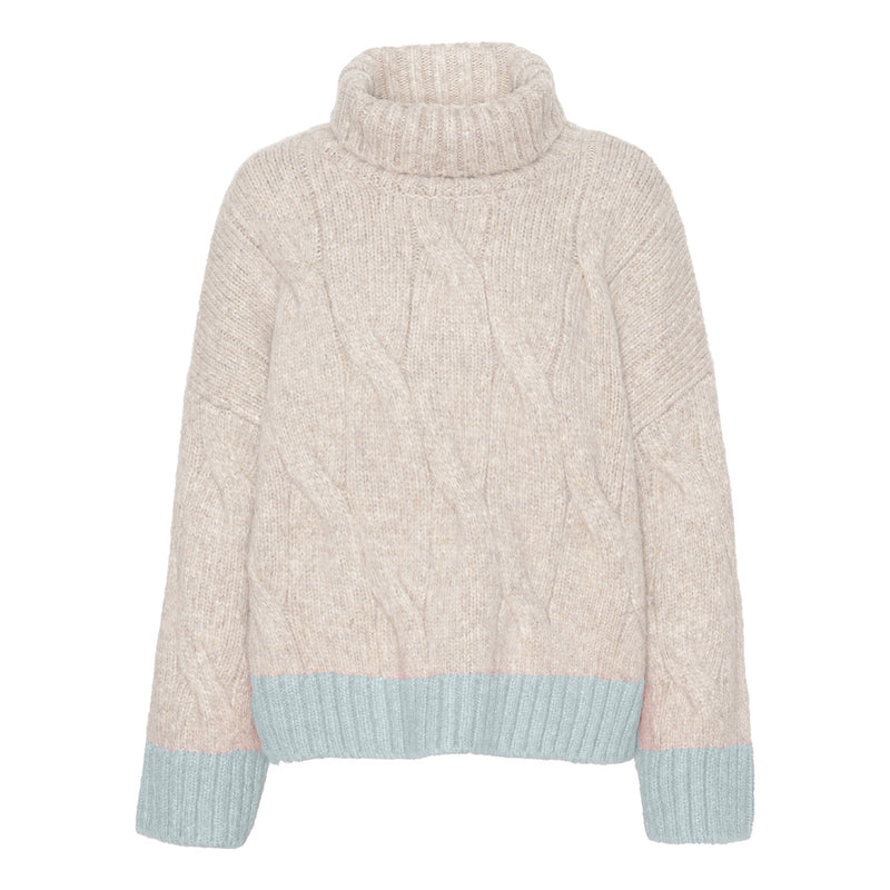 A-View Viol knit AV1945 Knit 171 Nature/Light blue