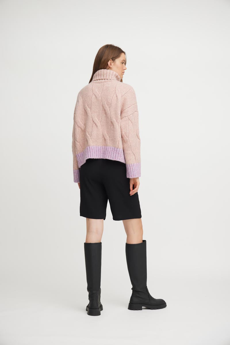 A-View Viol knit AV1945 Knit 172 Pink/Multicolor