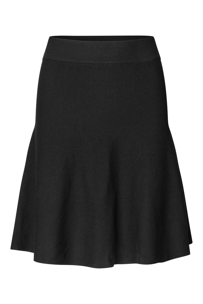 A-View Vivaldi knit skirt AV4747 Skirt 999 Black