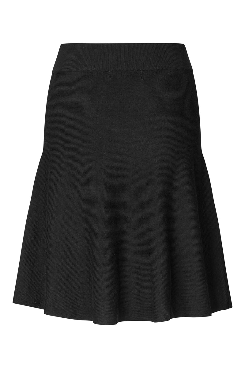 A-View Vivaldi knit skirt AV4747 Skirt 999 Black