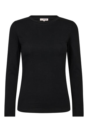 A-View Vogue L/S blouse Blouse 999 Black