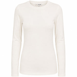 A-View Vogue L/S blouse AV8315 Blouse 000 White