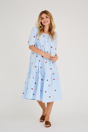 A-View Winnie dress AV4974 Dresses 211 Red/blue