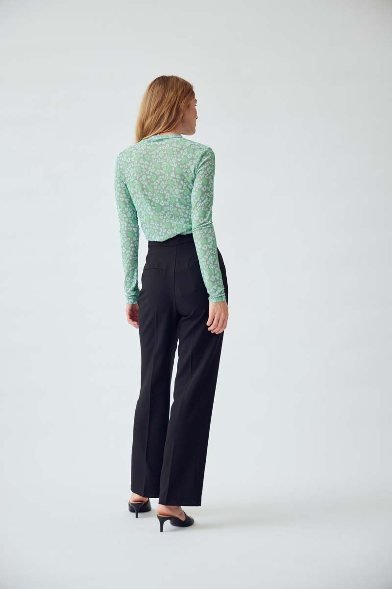A-View AV3016 Silke Blouse 850 Green Leo