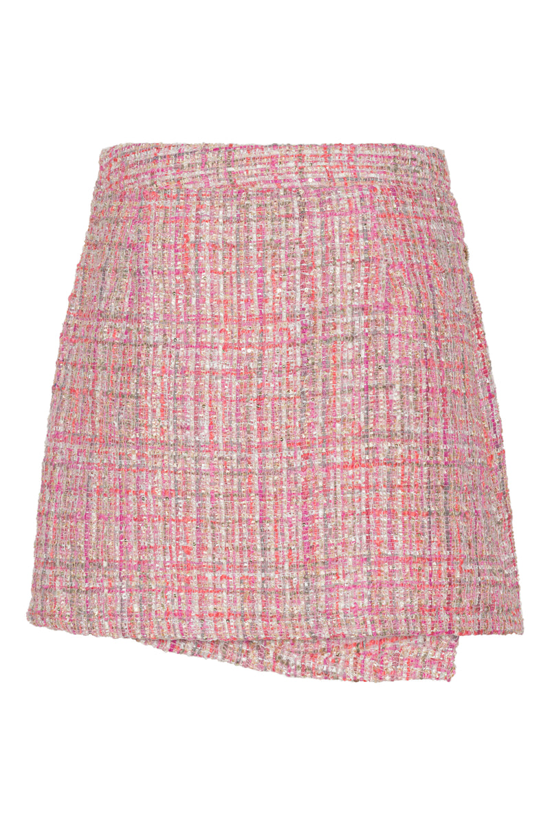 A-View Annali bouchle skirt AV3775 Skirt 350 Pink