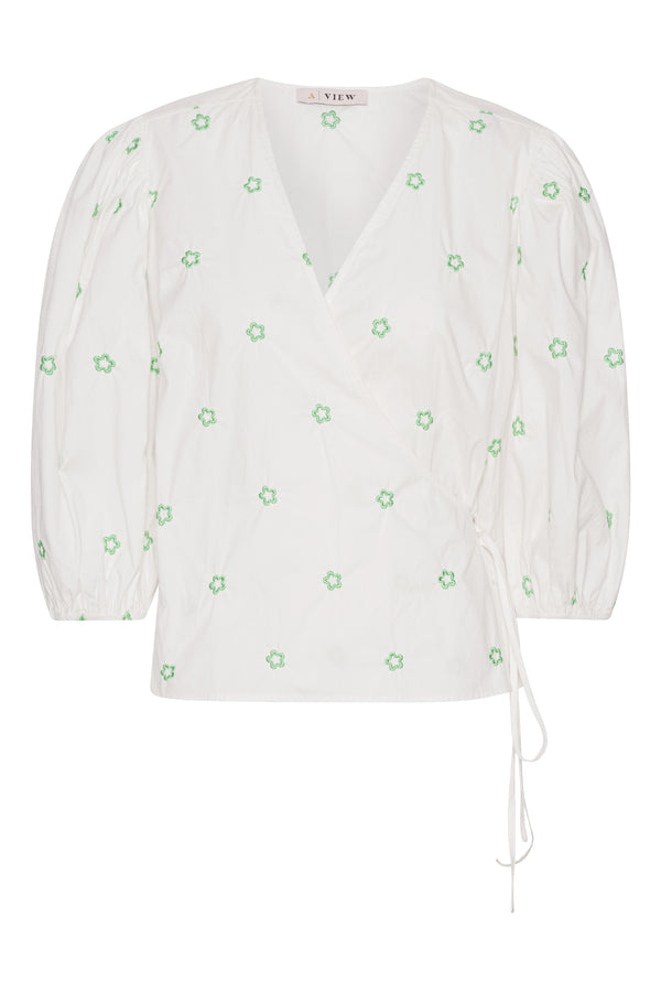 A-View Calana blouse AV3334 Blouse 000 White