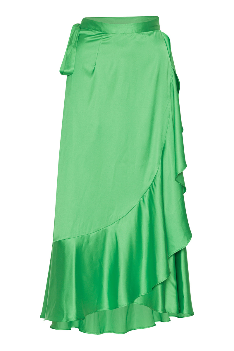A-View Camilja skirt AV3322 Skirt 857 Green