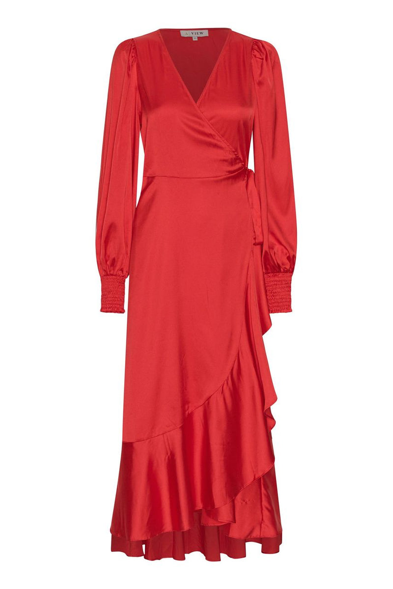 A-View Camilji dress AV3732 Dresses 450 Red